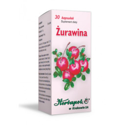 HERBAPOL Żurawina- 60kaps.