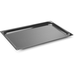 GN 1/1 enameled steel container 530x325x(H)20 mm