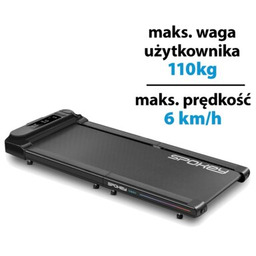 SPOKEY Bieżnia elektryczna Dash 932W 6 km/h