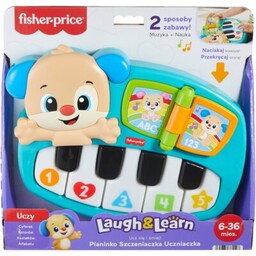 FISHER PRICE Zabawka edukacyjna Ucz się i śmiej!