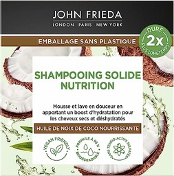 JOHN FRIEDA Szampon Solid Nutrition 75g