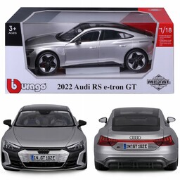 Audi Rs E-Tron Gt 2022 1:18 Bburago 18-11050