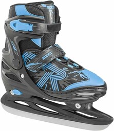 Roces Chłopięce łyżwy Jokey Ice 3.0 dreng Black-Astro