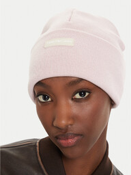 Czapka Calvin Klein Inst Patch Beanie K60K612322 Różowy