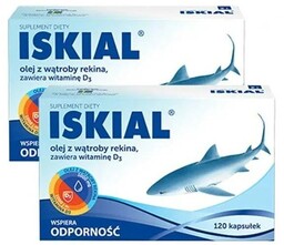 Iskial, 120 kapsułek