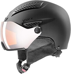 uvex hlmt 600 visor - kask narciarski unisex