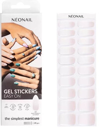 NeoNail Hybryda W Naklejce Do Manicure Gel Stickers