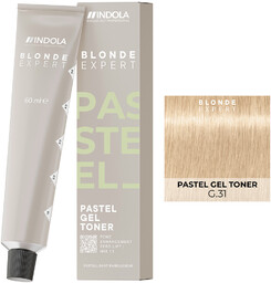 Indola Blonde Expert Pastel Gel, pastelowy toner