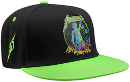 czapka METALLICA - AND JUSTICE FOR ALL BLACK/GREEN