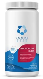 AQUASTAR Chlor do basenu Multichlor Blue 1kg