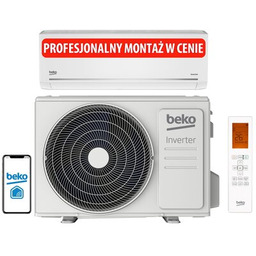 BEKO Klimatyzator Split, Pompa ciepła powietrze - powietrze