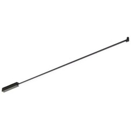 Lampa Sufitowe LIGHT-POINT, ściemnialny, czarny, salon, aluminium