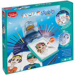 Maped Creativ, Tablica do tworzenia Avatarów, Avatar Studio