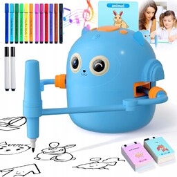 Robot Rysujący Edukacyjny Dla Dzieci 100 Kart