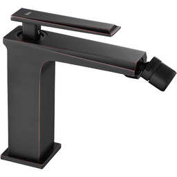 Rea Bateria bidetowa Rea Romano czarny postarzany