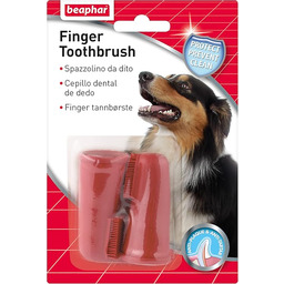 Beaphar Szczoteczka do zębów 2U