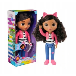 Koci Domek Gabi Duża Figurka Lalka Gabby Opaską