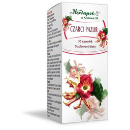 HERBAPOL Czarci Pazur- 30kaps.
