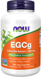 Now Foods EGCg Green Tea Extract 400 mg,
