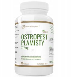 Progress Labs Ostropest Plamisty Ekstrakt 80% Sylimaryny 777