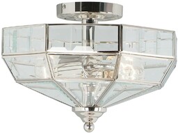 Elstead Old Park lampa sufitowa z dystansem