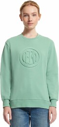 Inter Embossed Collection, damska bluza z okrągłym dekoltem,