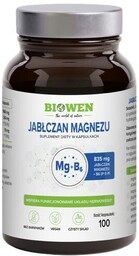 Suplement diety, Biowen, Jabłczan magnezu 835 mg
