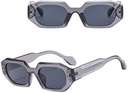 Stylion Okulary przeciwsłoneczne z filtrem UV400 STL29B szare