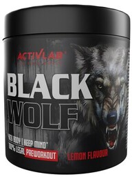 ACTIVLAB Przedtreningówka Black Wolf Cytrynowy (300 g)