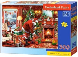 Castorland PUZZLE 300 SANTA''S SPECIAL DELIVERY