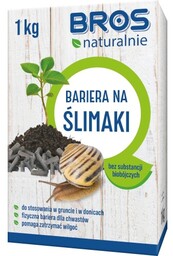 BROS BROS2110 BROS NATURALNIE BARIERA NA ŚLIMAKI 1KG