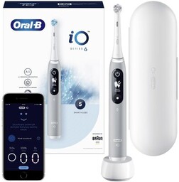 ORAL-B Szczoteczka magnetyczna iO 6 Szary