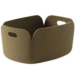 Muuto - Restore Kosz 48x35 Brown Green