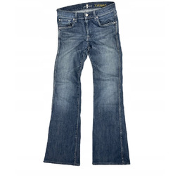 Jeansy damskie niebieskie 7 for all mankind 38
