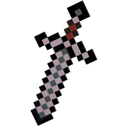 Miecz Netherite Minecraft