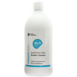Suplement diety, Silor+B Krzem z borem INVEX REMEDIES,
