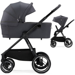 KINDERKRAFT wózek wielofunkcyjny 2in1 NEA - deep grey