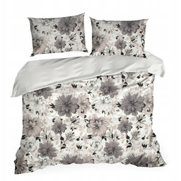 Pościel z satyny bawełnianej Spring 09 220x200 kwiatowa