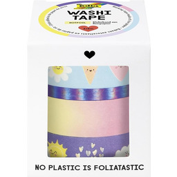 folia 26453 - Washi Tape SUNNYSIDE, taśma samoprzylepna