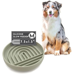 Miska dla psa z powolnym podajnikiem: Miska