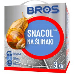 Bros Snacol 05 Gb środek na ślimaki 3kg