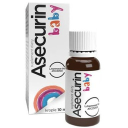 Asecurin Baby krople, 10ml - probiotyk dla dzieci