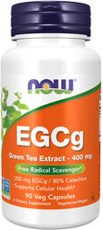 Now Foods EGCg Green Tea Extract 400 mg,