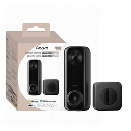 Wideodomofon jednorodzinny Aqara Doorbell Camera Hub G400 Select