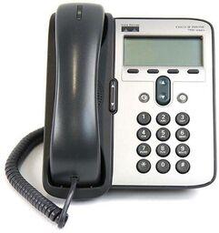 Telefon Cisco wspierajcy SIP H.323 oraz SCCP