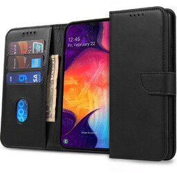 Etui Braders Wallet do Motorola Moto E32 Czarne