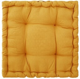 Poduszka/ siedzisko Shipy żółta
