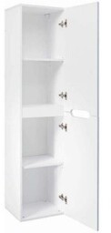 COMAD Słupek łazienkowy FIJI WHITE 80-01-D-2D