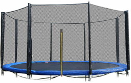 Modernhome Siatka ochronna zewnętrzna trampolina 305cm 10ft/8