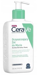 CeraVe oczyszczający żel do mycia ciała i twarzy